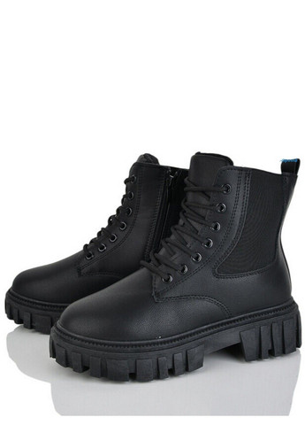 Зимние кожаные зимние ботинки tmn650-1 Stilli