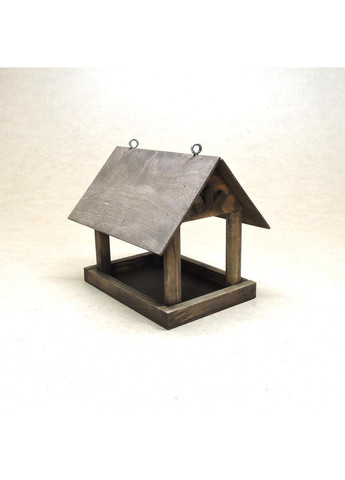 Годівниця садова для птахів Малинівка міні капучино (КРМ-000409) No Brand (328605474)