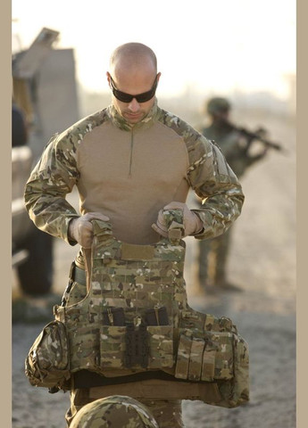 Рубашка тактическая под бронежилет Rapid Assault Multicam Multicam 5.11 Tactical (315823239)