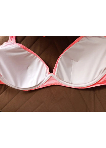 Розовый женский купальник 42e раздельный Polovi