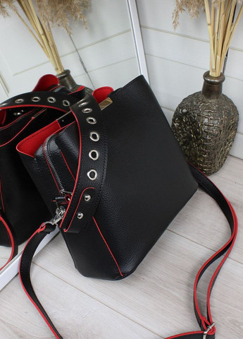 Жіноча сумка через плече на три відділення Vishnya (327881220)