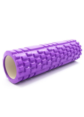 Фітнес ролер масажний EVA 29.5 см для йоги, пілатесу та міофасціального масажу No Brand (343053075)