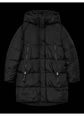 Черное зимнее Пальто Vero Moda