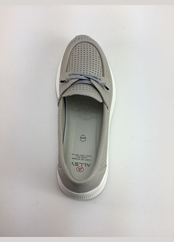 ALLSY Женские туфли серый з натуральная кожа, китай — лето (324120028)