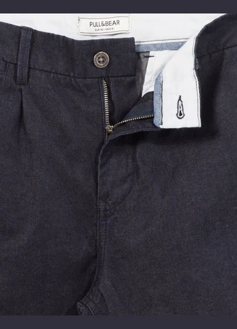 Брюки демісезон,темно-синій, Pull & Bear (303325968)