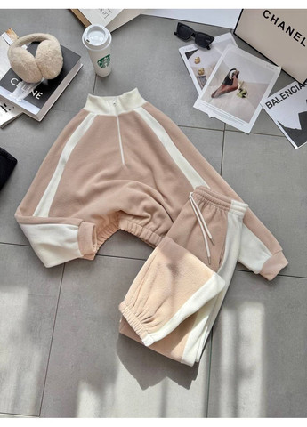 Жіночий флісовий спортивний костюм FINO Mode (366081913)