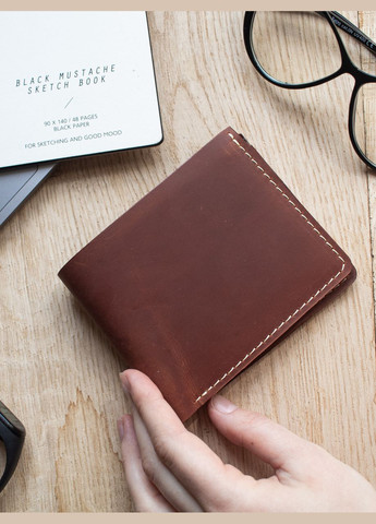 Чоловічий шкіряний гаманець Turtlе Вестерн М Turtle (302660219)