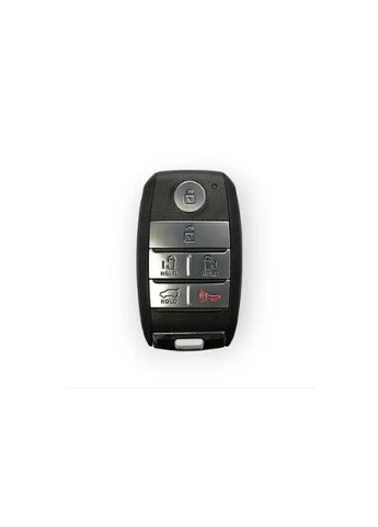 Чохол силіконовий чорний Kia (330789299)