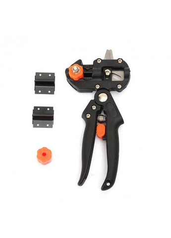 Профессиональный прививочный секатор с 3 ножами Titan Professional Grafting Tool Черный No Brand (329194132)