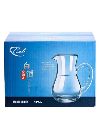 Глечик для напоїв графин для соку 600 мл HP574 (A-032496) TS Kitchen (347628906)