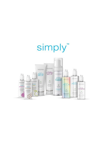 Лубрикант на водній основі з ароматом та смаком Груші, 70 мл Wicked Sensual Care (298936530)