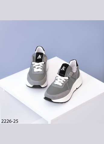 Кроссовки Vakko серые всесезоны (324390503)