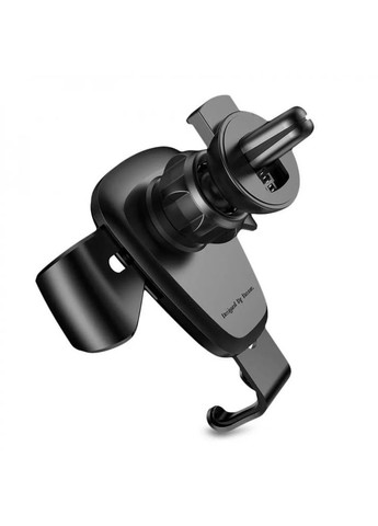 Автодержатель для телефона Gravity Car Mount в воздуховод Черный Baseus (360528286)