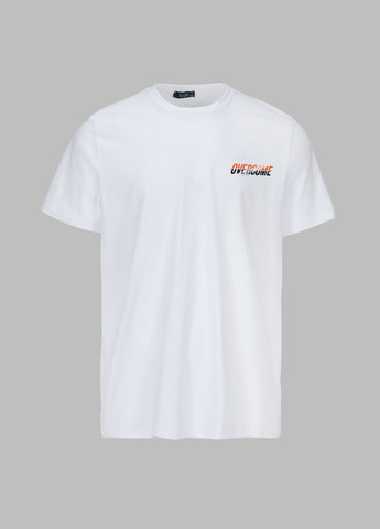 Біла футболка з принтом чоловіча hp-061 (2000990567987s) shop (2000990567987) Hope