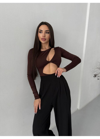 Боди женское с вырезами Style Point (370050729)