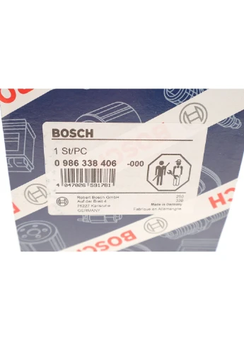 Насос системи охолодження (додатковий) VW T5/T6 2.0 TDI 03-19 0 986 338 406 (opt-om) Bosch (360496154)