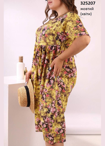 Светло-коричневое платье Anastasimo