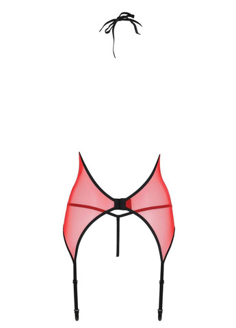 PEONIA CORSET red S/M Passion (303880603)