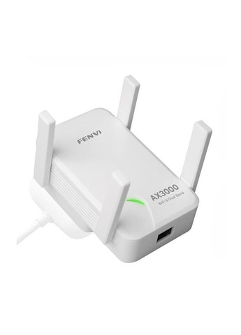 Точка доступа F-AX3000R Wi-Fi Repeater Dual Band 2.4/5Ghz Signal Booster Fenvi (370616464)