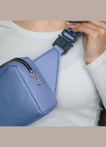 Лавандова шкіряна сумка бананка на пояс ручної роботи (LAV--4lx) PTL (315800982)