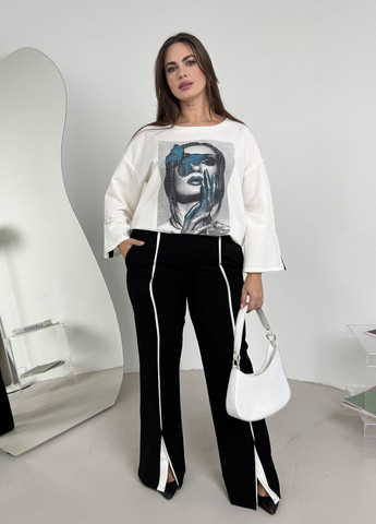 Женский костюм со стразами No Brand (319327449)