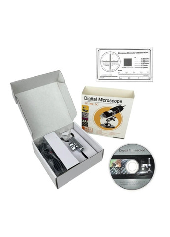 Цифровий мікроскоп, лупа 1000Х (МКЦ-100-10) No Brand (372128791)