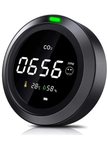 Термогигрометр с датчиком измерения CO2 PTH-5 (PTH5-12) No Brand (347590301)