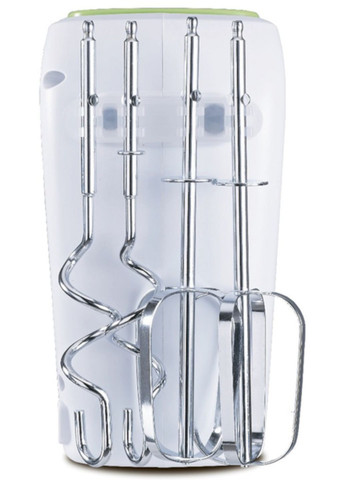 Міксер ручний кухонний 400W з насадками (вінчики, гачки для замісу тіста), 5 швидкостей, з турбо-режимом EDLER (366977796)