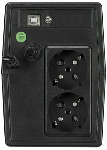 Джерело безперебійного живлення iFP650, 650VA/360W, LCD, USB, 2xSchuko (PPF3602800) FSP Group (360416872)
