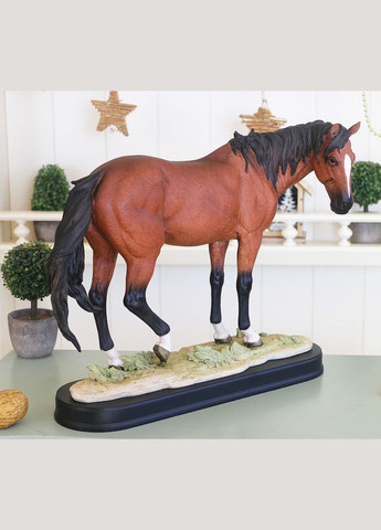Статуэтка "Лошадь большая" 34*30*17 см (SM001273) Гранд Презент (282743598)