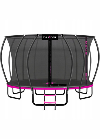 Батут с внутренней сеткой Inside Ultra 16FT 490 см Black/Pink Thunder inside-ultra-16ft-pink (284725904)