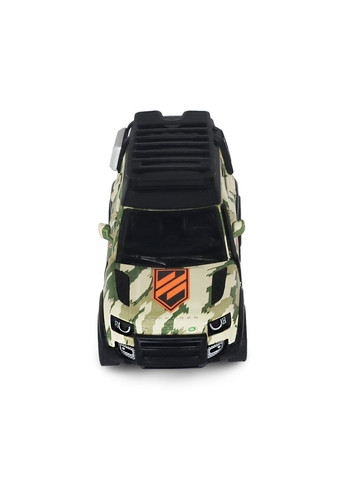 Автомодель серии Шевроны Героев - Land Rover Defender 110 - 3 ОШБр TechnoDrive (344449515)