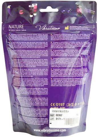 Nature, 50 шт - CherryLove Vibratissimo (296930515)