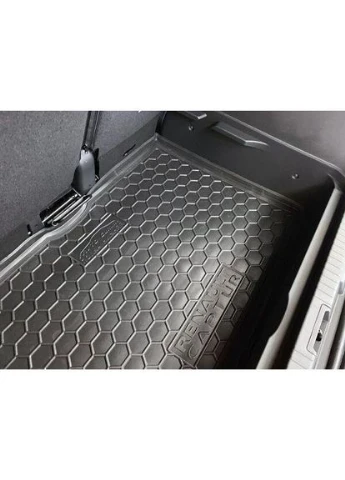 Килимок в багажник поліуретановий для Renault Captur 2015 - нижня полиця Avto-Gumm (360616444)