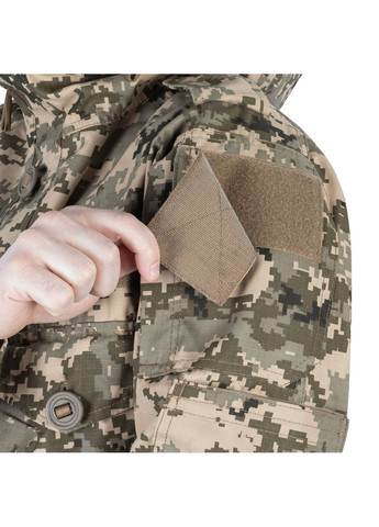 Куртка камуфляжна вологозахисна польова Smock PSWP Український цифровий камуфляж (ММ-14) P1G-Tac (315822838)