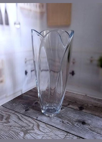 Ваза скляна Globus 355 мм (8KE64/99M87/355) Bohemia (334008908)