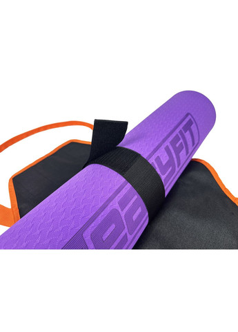 Сумка-переноска для йога-килимка Помаранчева EasyFit (362497597)