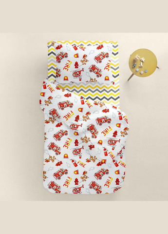 Наволочка на подушку 80х80 FIRE TRUCKS (4822052327531) Cosas (367913513)