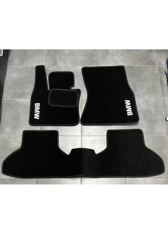 Ворсові килимки в салон для BMW (F15) 2013-2018/ БМВ Beltex X5 (360614659)