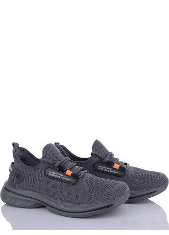 Графитовые всесезон текстильные кроссовки pbp6015-9 Navigator