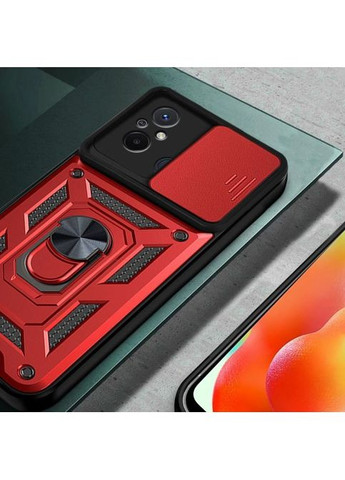 Чохол до мобільного телефона (709168) BeCover Military Xiaomi Redmi 12C Red (326586435)
