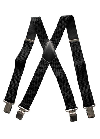 Чоловічі підтяжки подвійні Х-подібні No Brand (313401873)
