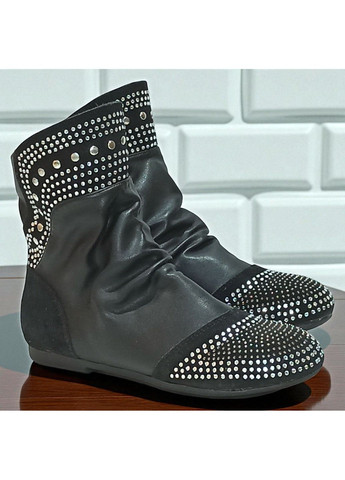 Утеплені демісезонні черевики хайтопи на флісі для дівчинки Шалунишка (361027959)