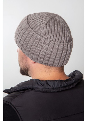 Мужская шапка с широким отворотом мужская «Brooklin-2» Braxton (366340584)