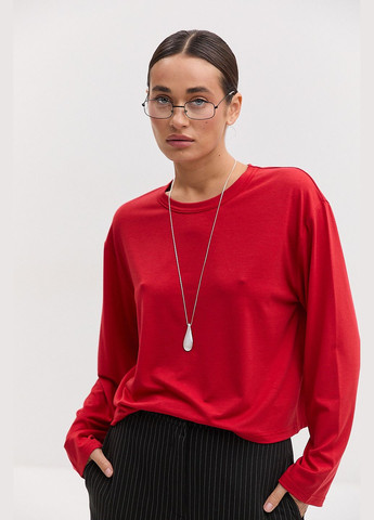 Жіночий лонгслів oversize Arjen (316301654)