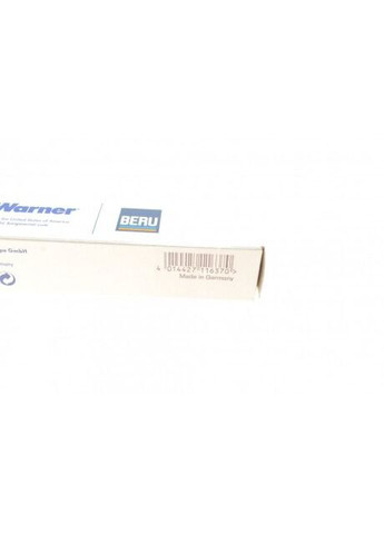 Свеча накаливания ISS FIAT DOBLO 1.6-2.0 D Multijet 10-, OPEL ASTRA J 2.0 CDTI 08- (пр-во) GE114 Beru (366302220)