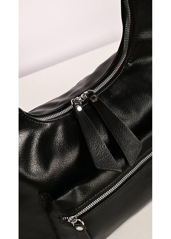 Сумка женская черная классическая No Brand Сумка шоппер (360405399)