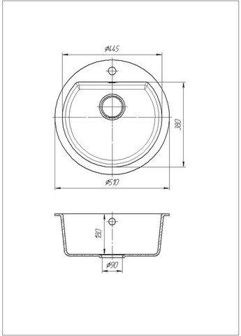 Кухонная мойка Kolo Maro (801) Romzha (315604297)