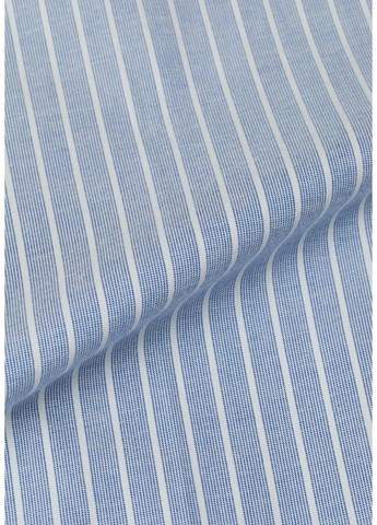 Женские хлопковые штаны чинос Н&М (57482) XS Голубые H&M (297437407)