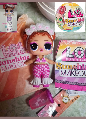 Ігровий набір Lol Surprise Sunshine Makeover Blossom — новинка 2023 року. color change glitter pets L.O.L. Surprise! (323480863)